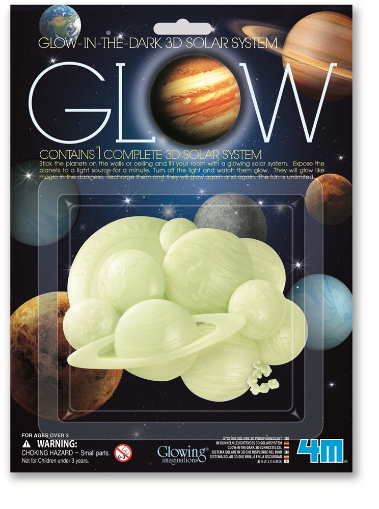 4M Glow 3D Solar System-4M