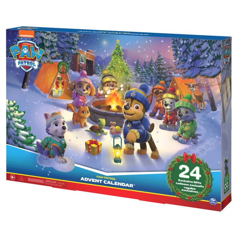 Paw Patrol Advent Calendar (F22)-Paw Patrol-778988417560