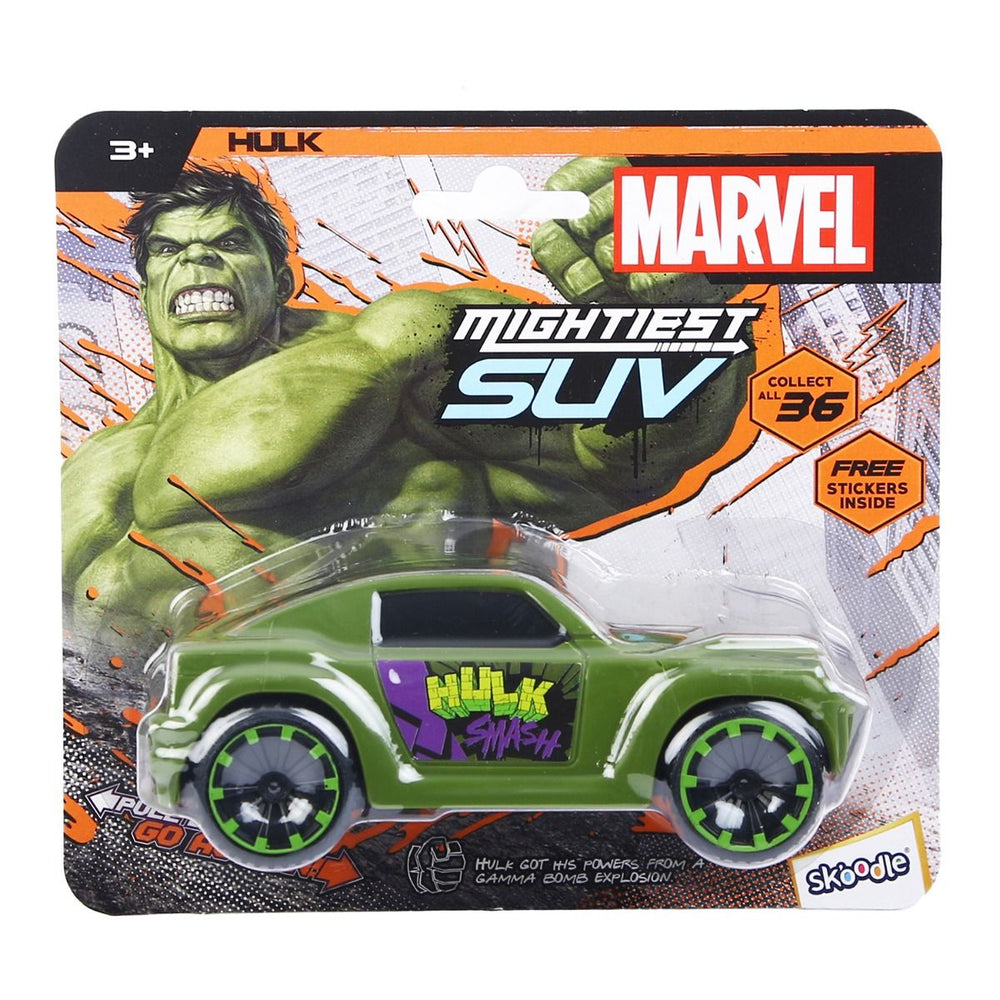Marvel Mm  Suv Hulk - Cars & Vehicles - MONDO - Shop in Bahrain
