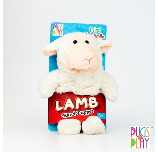 Pugs At Play Puppet Lamb 12 B/O - Plush Toys - STRIDE - Shop in Bahrain