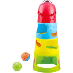 PLAYGO DINO STACK & ROLL - 6 PCS