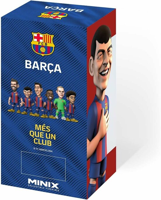 Pedri FC Barcelona - Minix Figure | Official Collectible