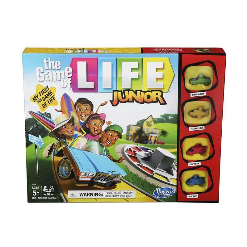 Hasbro Game Of Life Jr-HASBRO