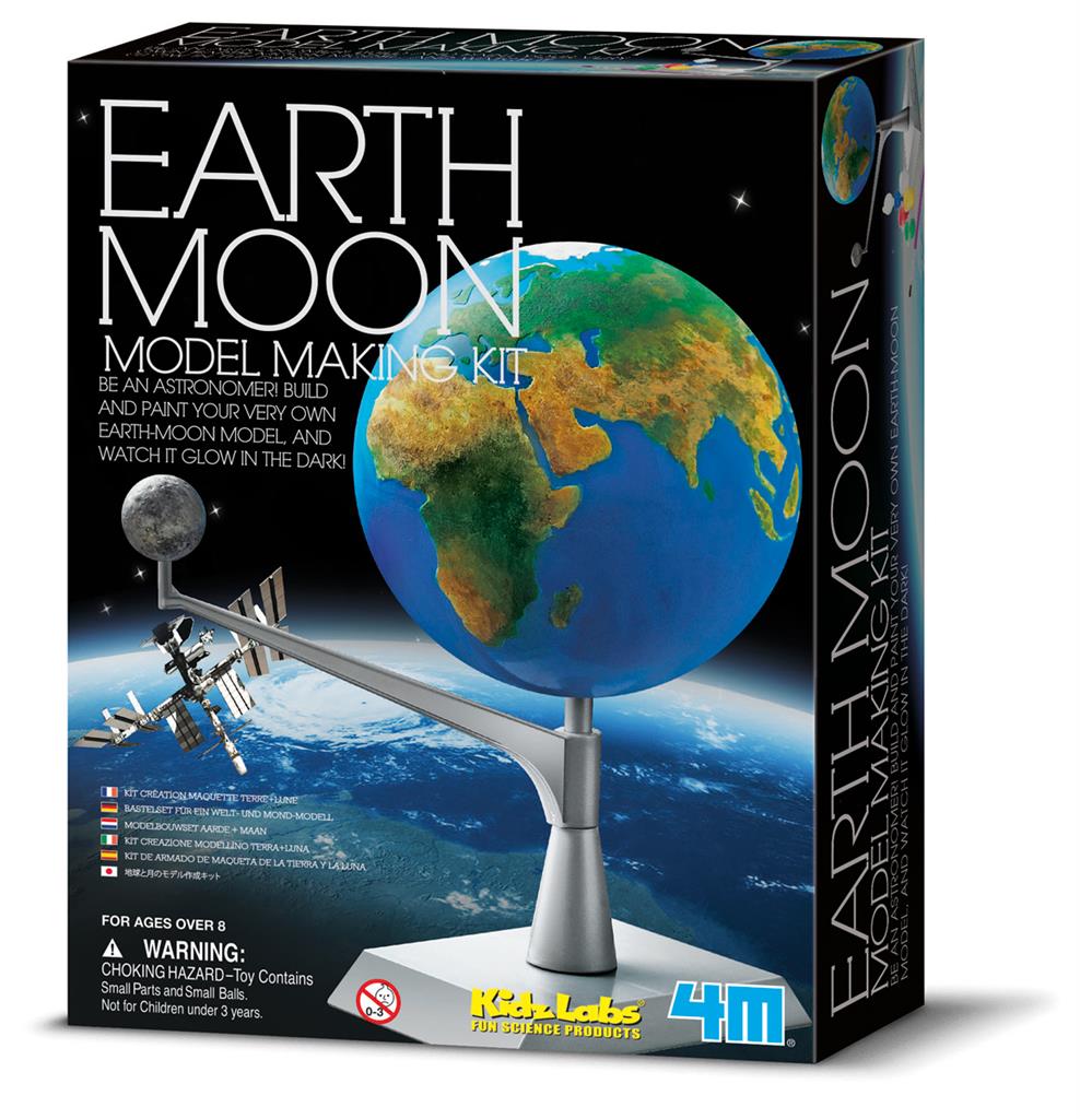 4M Earth Moon Model-4M