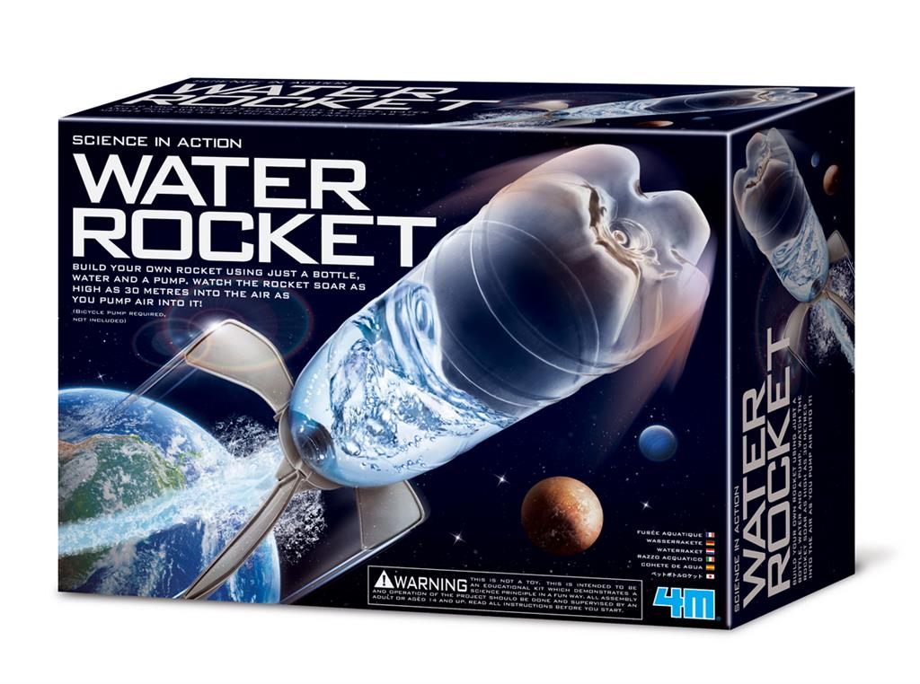 4M Water Rocket-4M