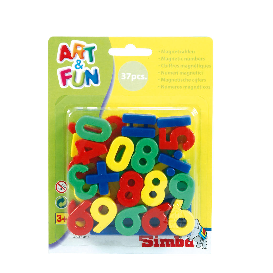 A&F Magnetic Numbers/Signs-Art & Fun-4006592414573