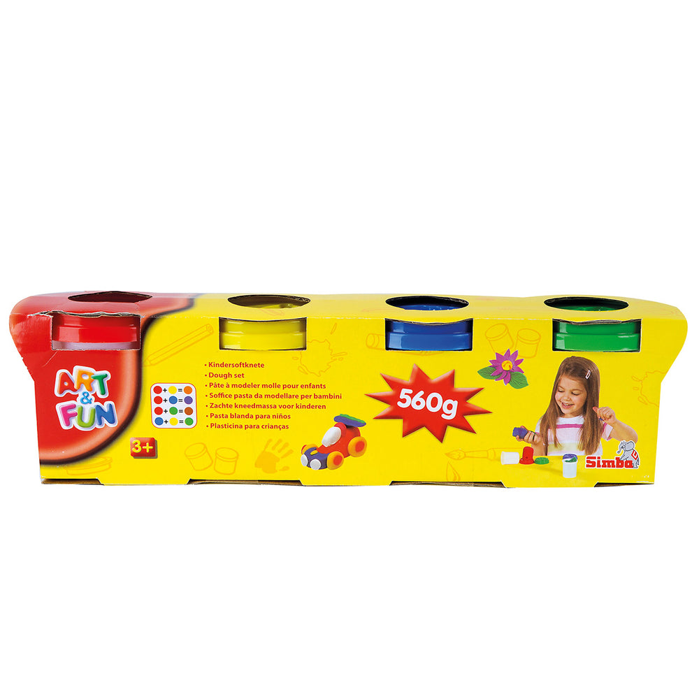 A&F Soft Dough-Art & Fun-4006592606428