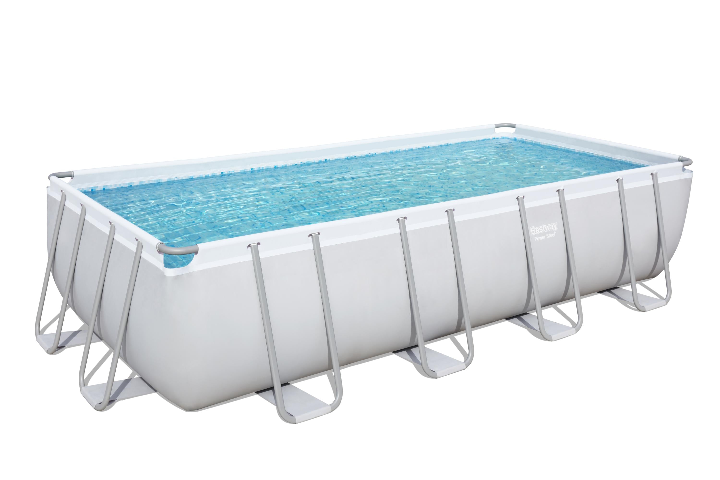 Bestway Poolset Powrsteel 488X244X122Cm T.S