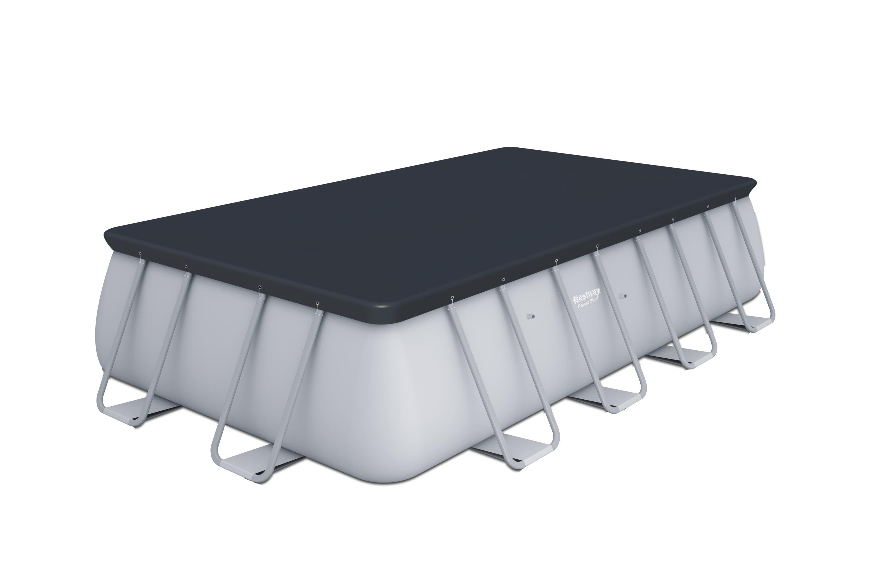Bestway Poolset Powrsteel 488X244X122Cm T.S