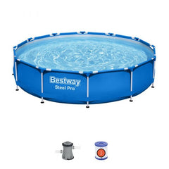 Bestway Poolset Steelpro 366X76Cm M.M-Bestway