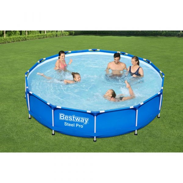 Bestway Poolset Steelpro 366X76Cm M.M-Bestway