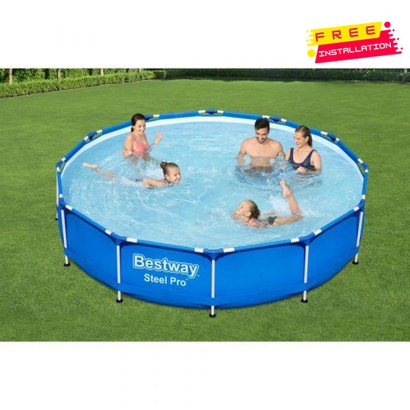 Bestway Poolset Steelpro 366X76Cm M.M-Bestway