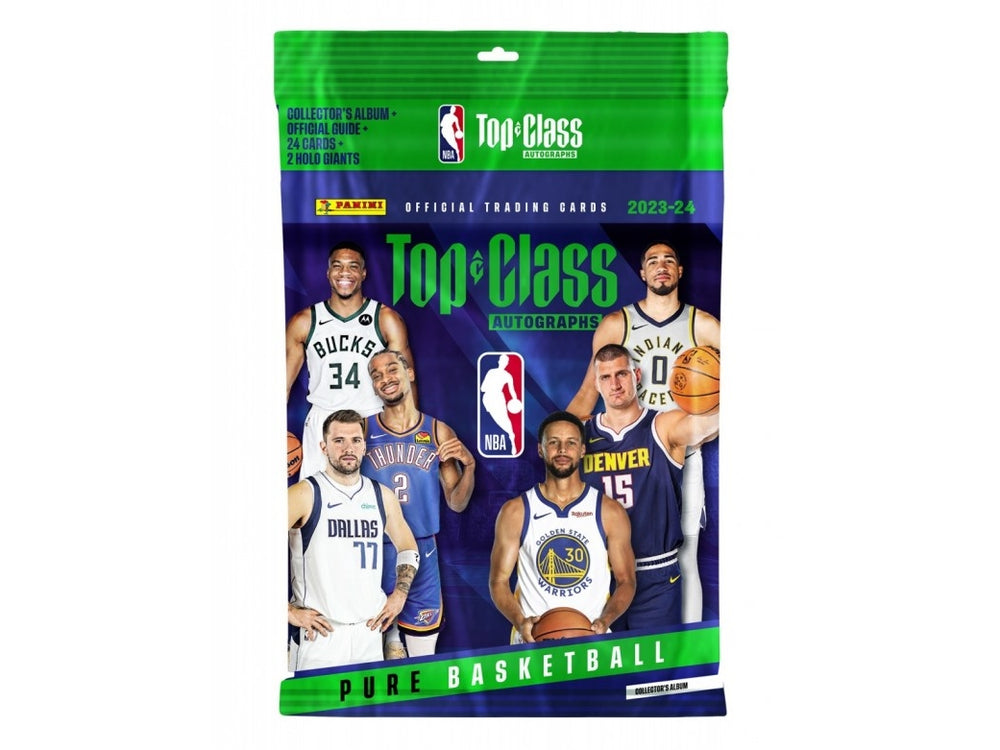 Panini Nba Top Class Autographs 2024 Starter Pack-BALL-Panini-8051708011746