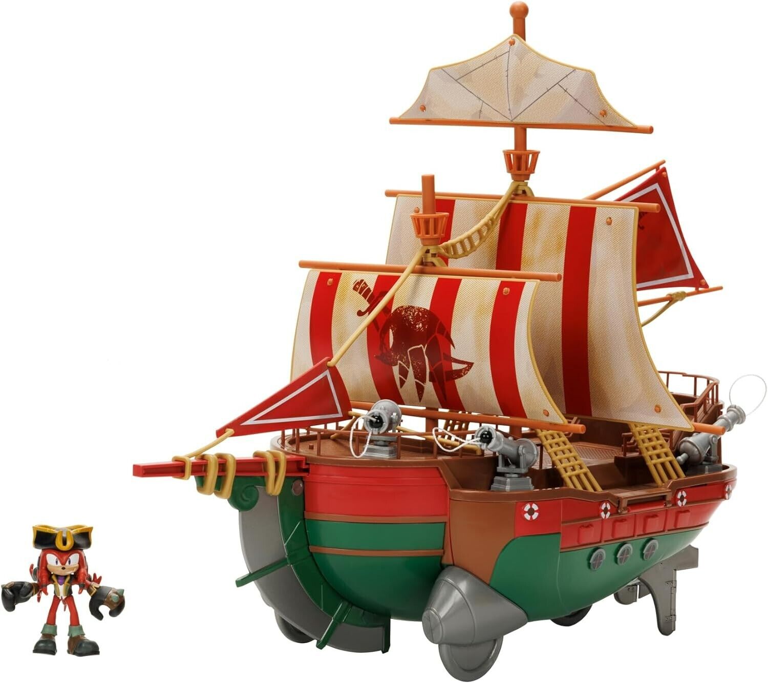 Sonic Prime 2.5 Playset Voyage Ship-Sonic The Hedgehog-192995419186