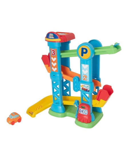 Tiny Teamsterz Tumblers Tumbling Tower With 1 Car