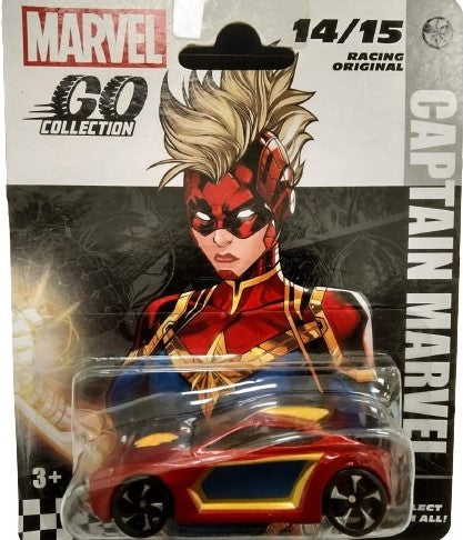 MARVEL GO RACING W1 CAPT.MARVEL 3 Default Title