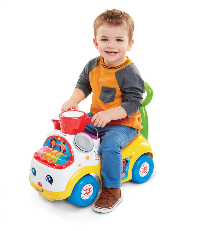 F.Price Rideon Ultimate Music B/O-Baby, Toddler & Preschool-JAKKS-