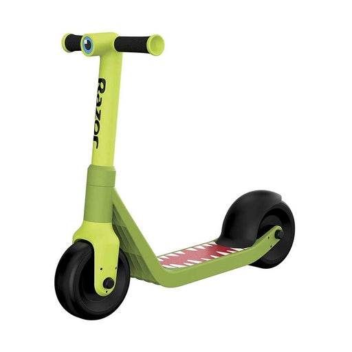 Razor Wild Ones Jr Scooter Dino Green-Ride-On & Scooters-RAZOR-845423022907