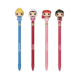 Pen Toppers! Disney: Disney Princess 16Pc-Funko Pop!-889698486569