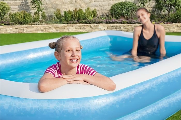 Bestway Pool Rectanglar Blue 305X183X56 C.4-Bestway