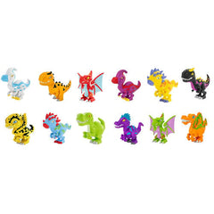 Stretch Squad Dinos (8 astd)