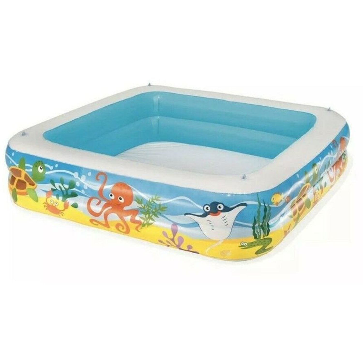 Bestway Play Pool W/ Canopy140X140X114 M.M-Bestway