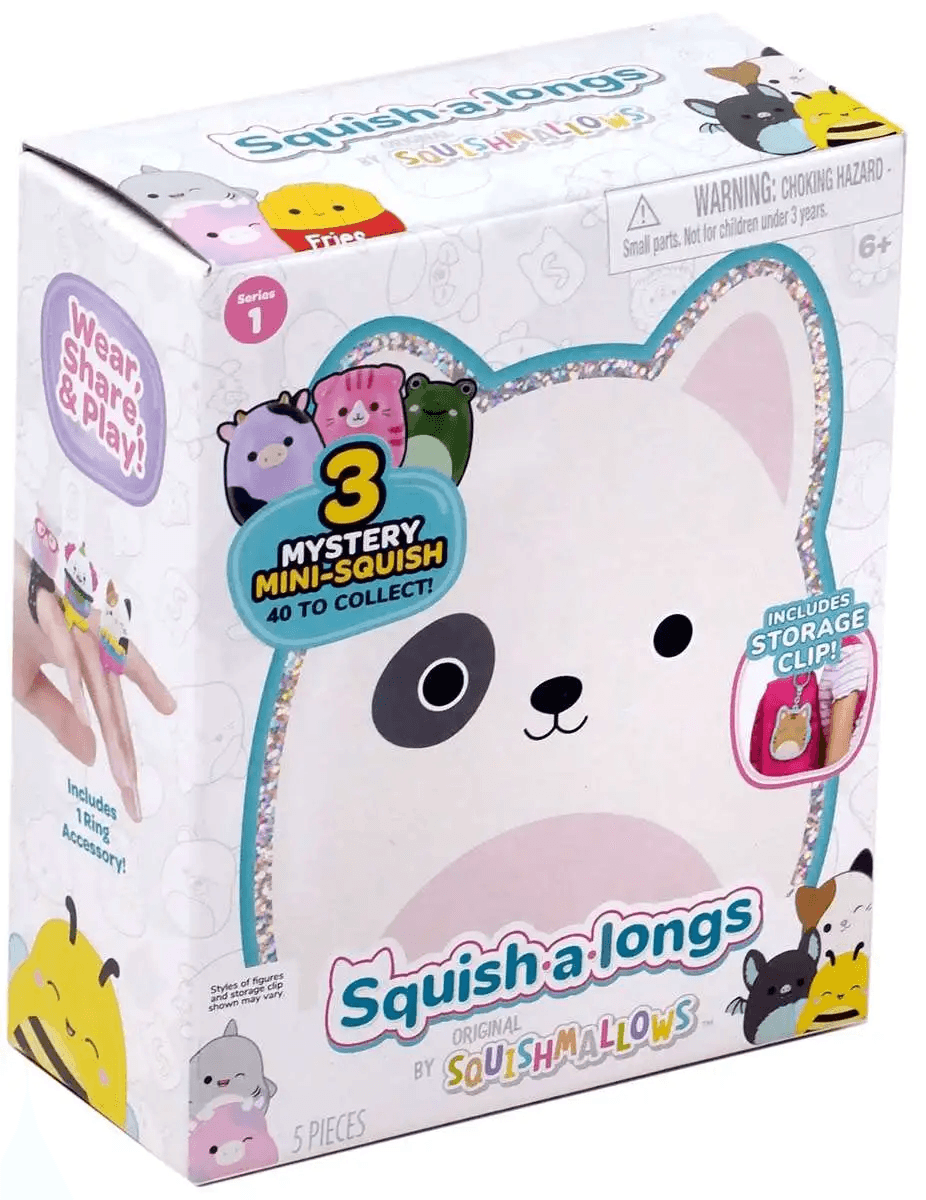 Sqal Clip-A-Longs Blinds Asst