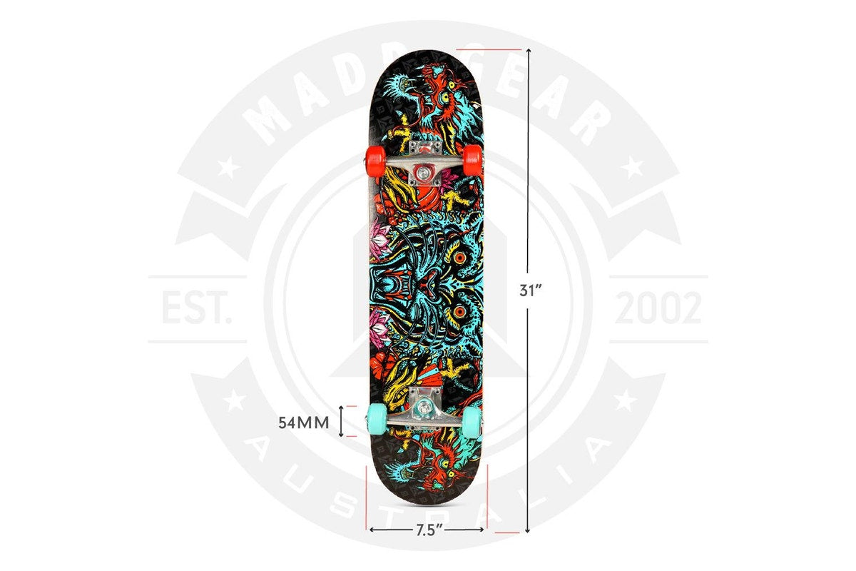 31" Prismatic Power Skateboard