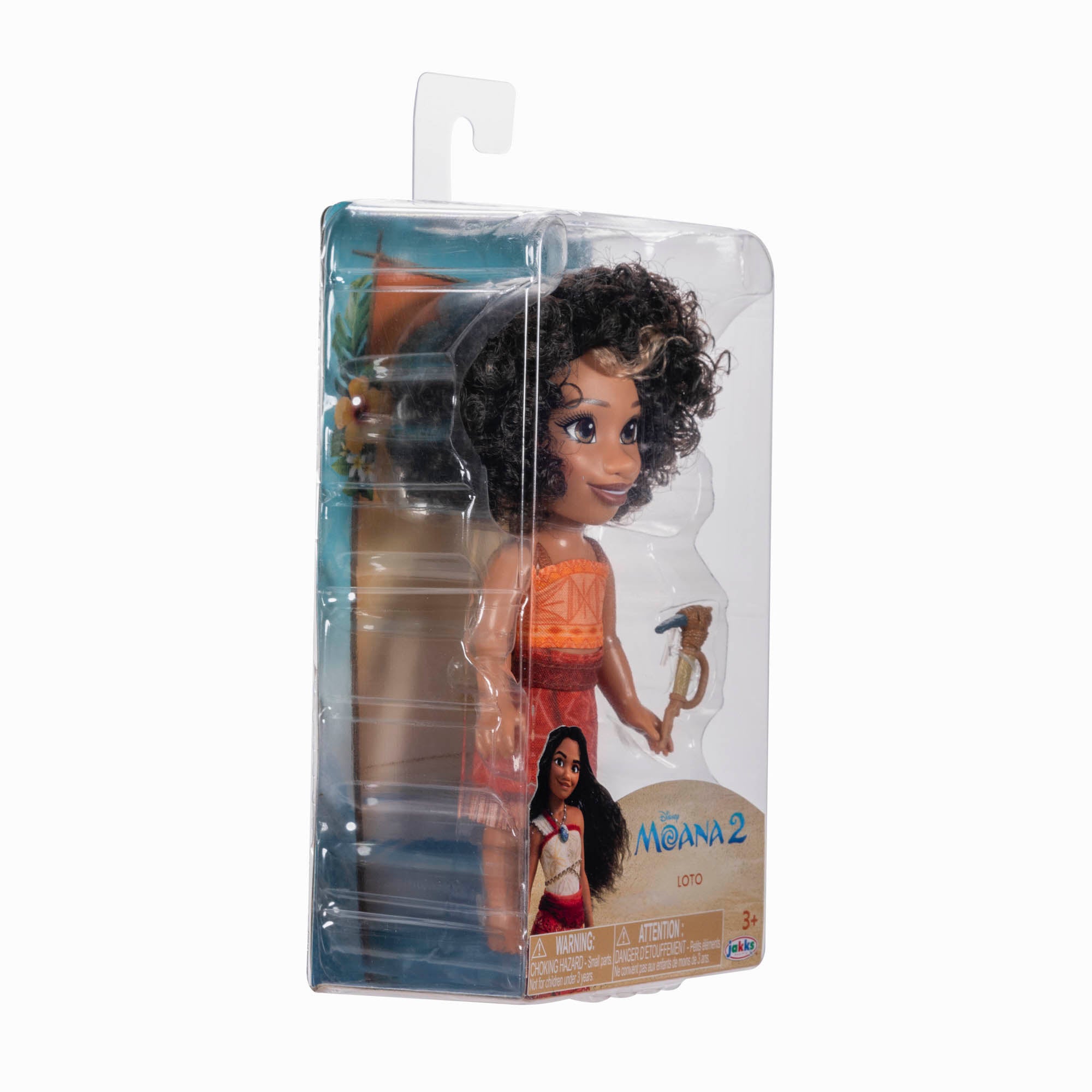 Moana2 Moana&Loto Petite Set 6 2Asst-Dolls & Accessories-JAKKS-192995240650
