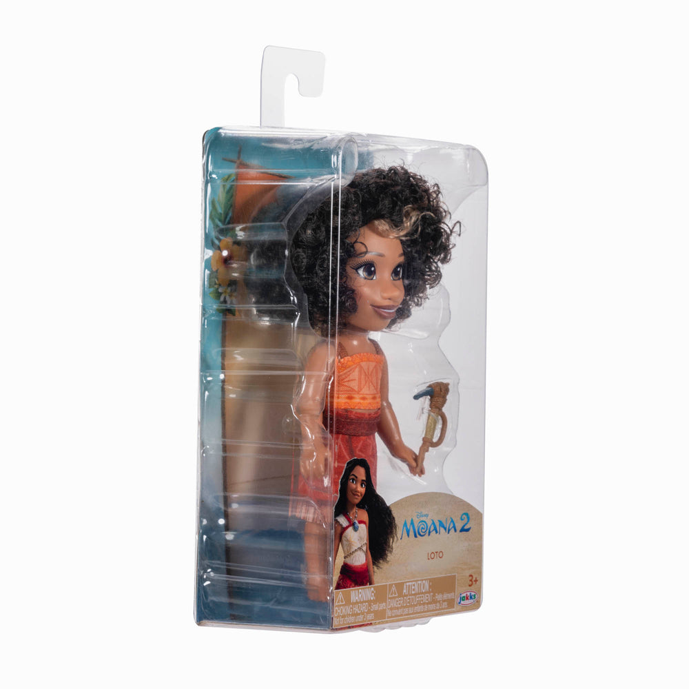 Moana2 Moana&Loto Petite Set 6 2Asst-Dolls & Accessories-JAKKS-192995240650