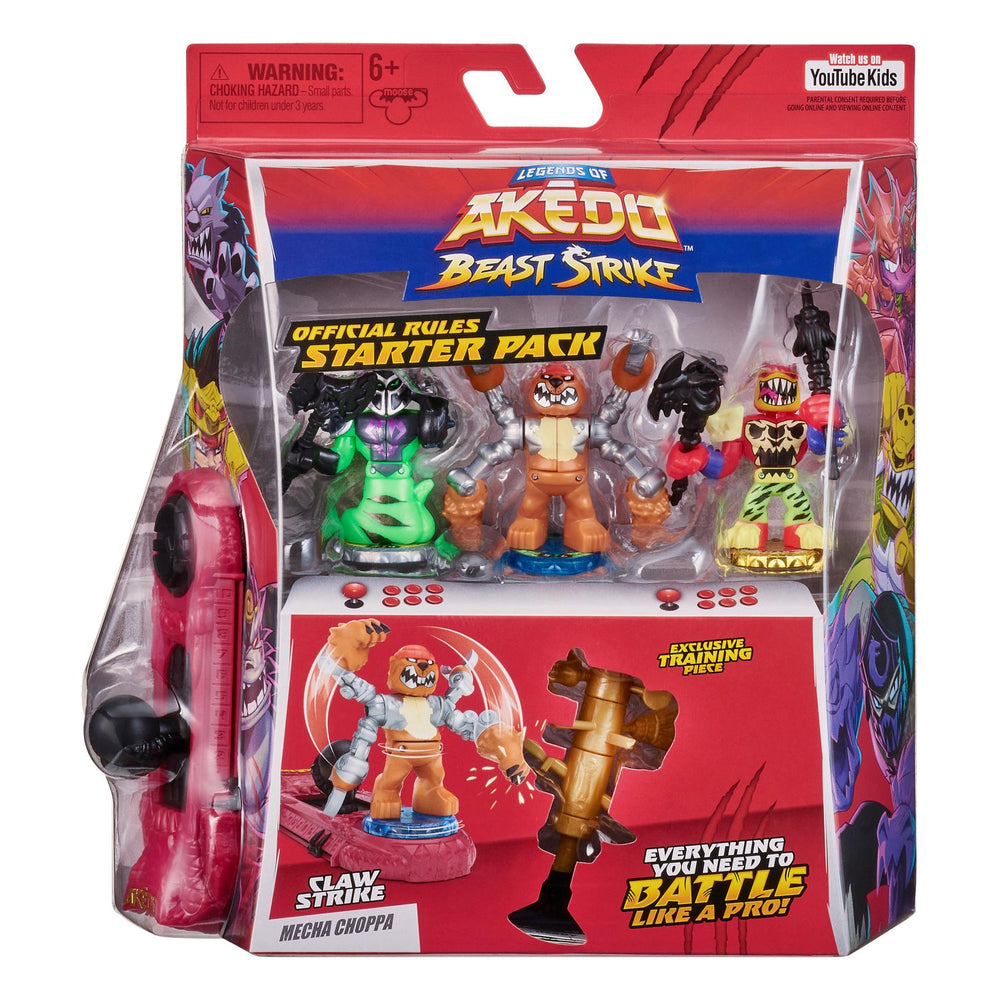 Akedo S5 Strtr Pk Claw Strike by Akedo for kids - toys
