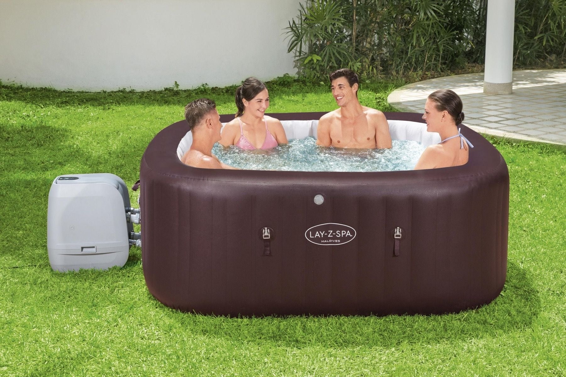 Bestway Hydrojtpro Spamldves 201X201X80 T.S-Bestway