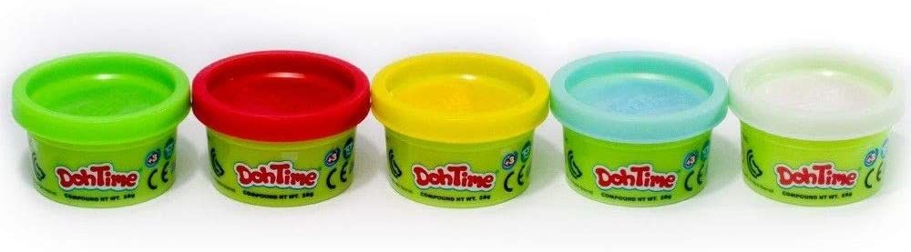 Dohtime 5 Colors Dough 1Oz-TOYPRO