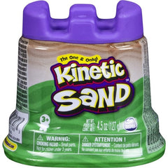 Kinetic Sand Castle Container Asst. Cdu-Kinetic Sand-778988355312