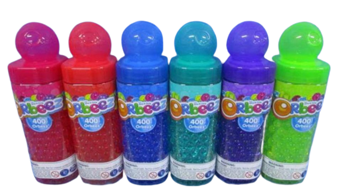 Orbeez Grown Bottle 400 Solid Cdu9 Woc