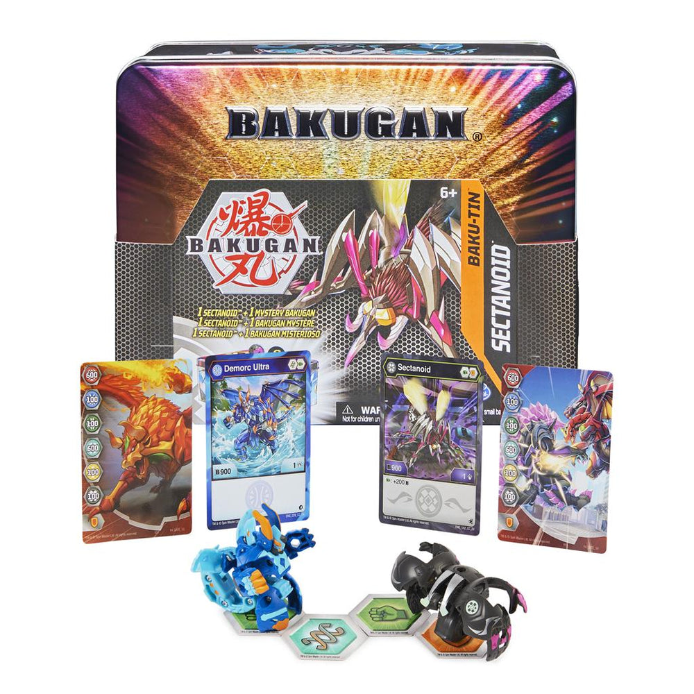 Bakugan Baku-Tin S4 Asst.-Bakugan-778988389478