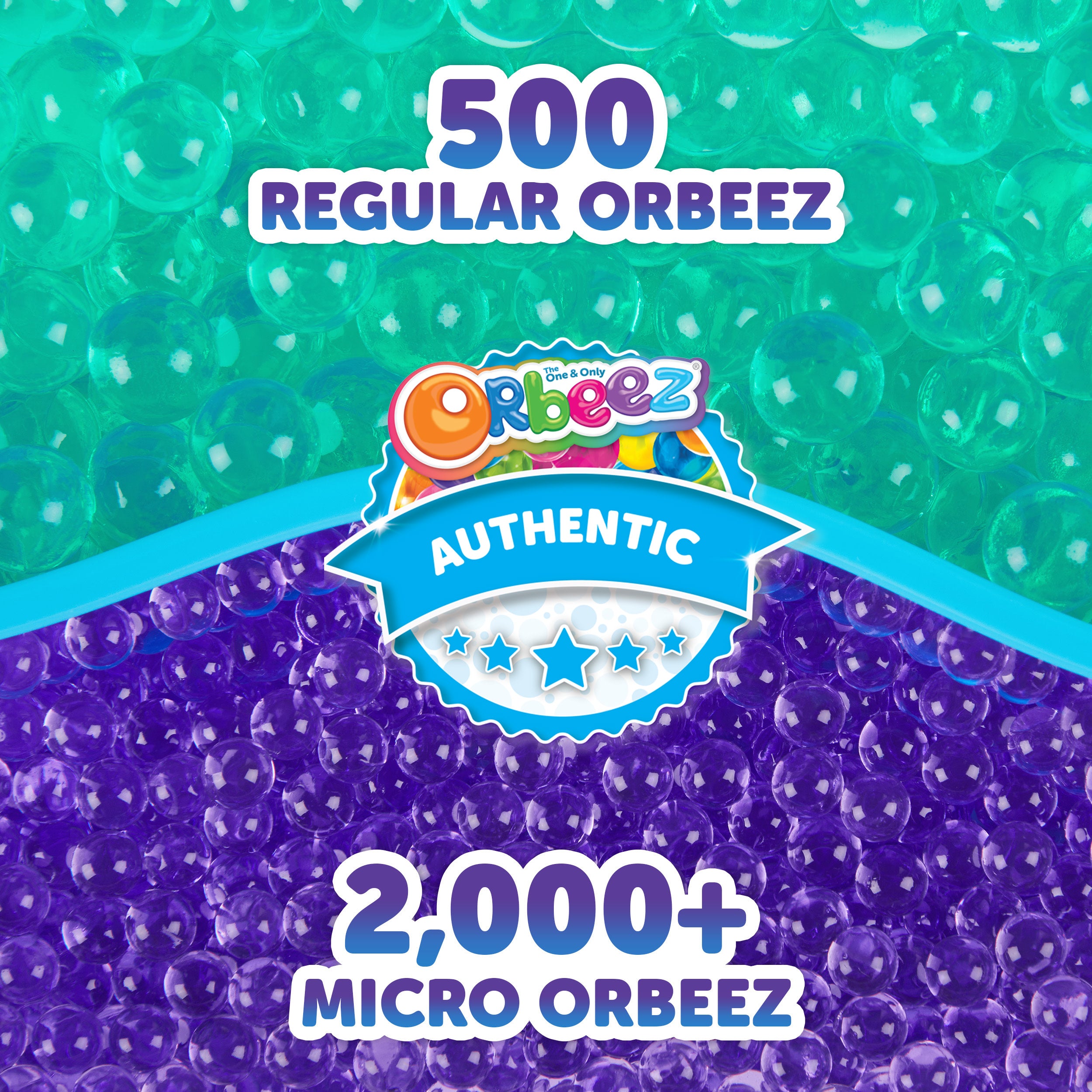 Orbeez Grown Micro Mix 4Pack