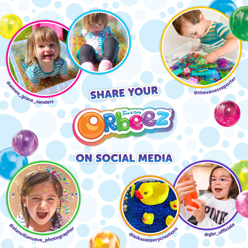 Orbeez Grown Micro Mix 4Pack