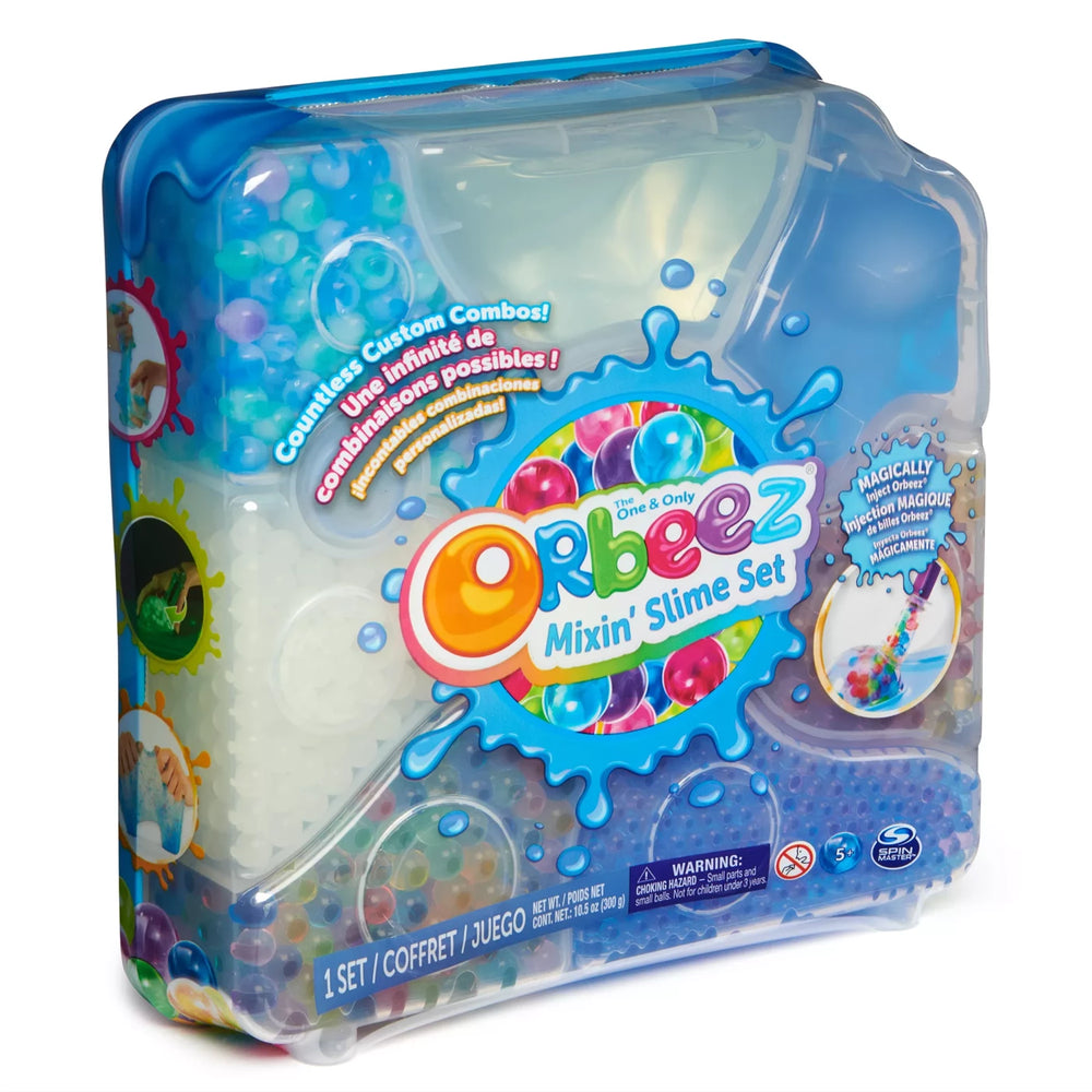 Orbeez Slime Mixin Set 4Pack