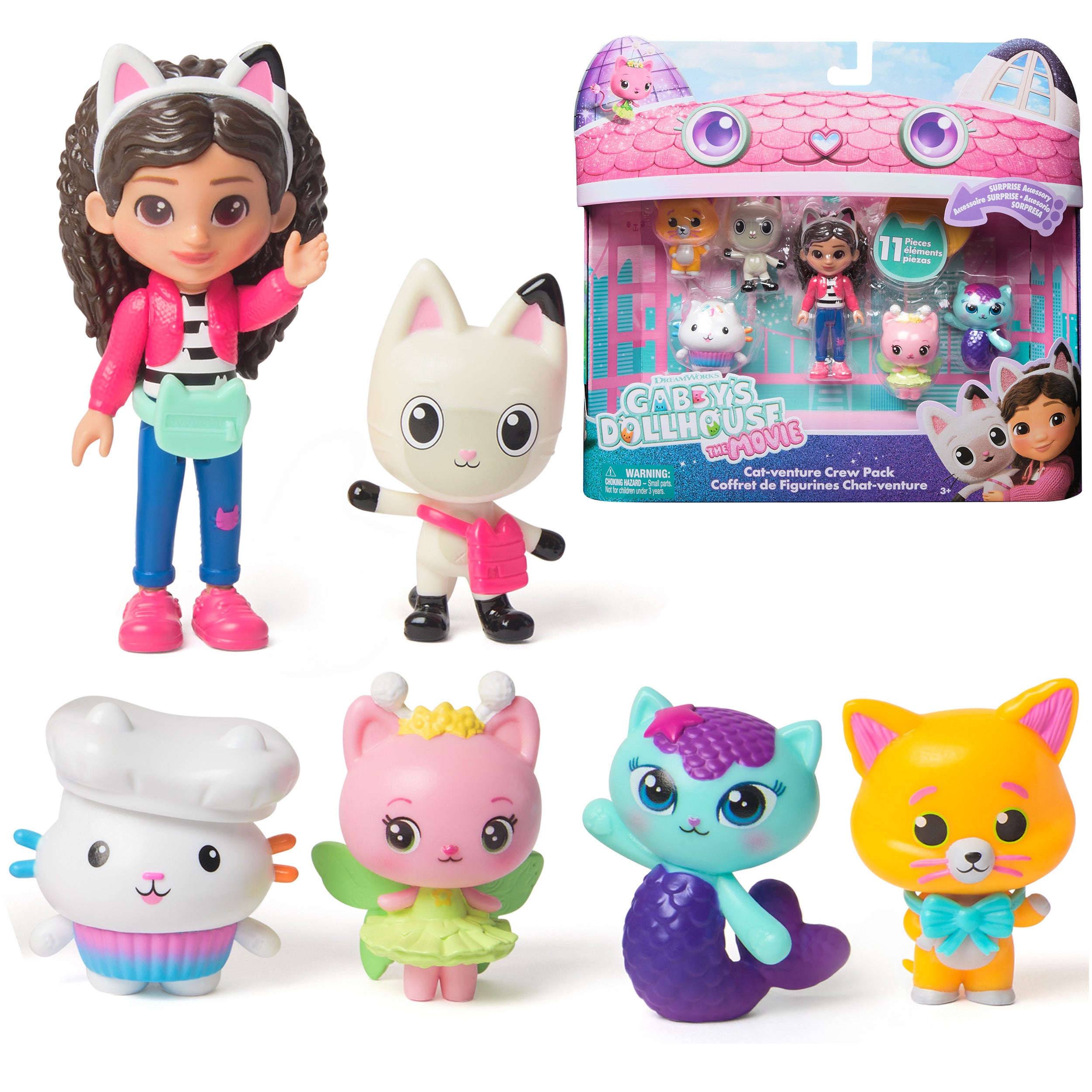 GABBYS DH MOVIE CAT-VENTURE CREW PACK