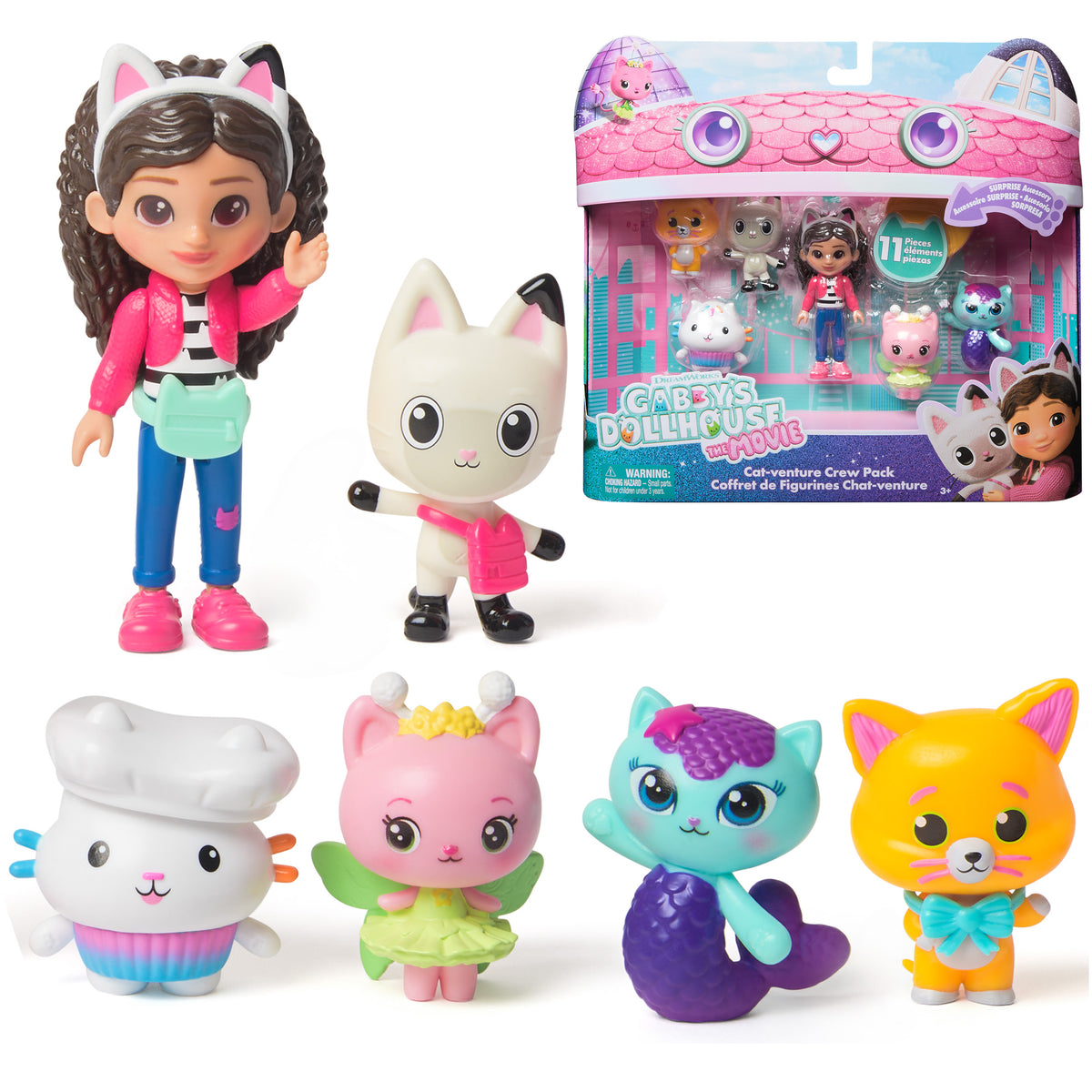 GABBYS DH MOVIE CAT-VENTURE CREW PACK