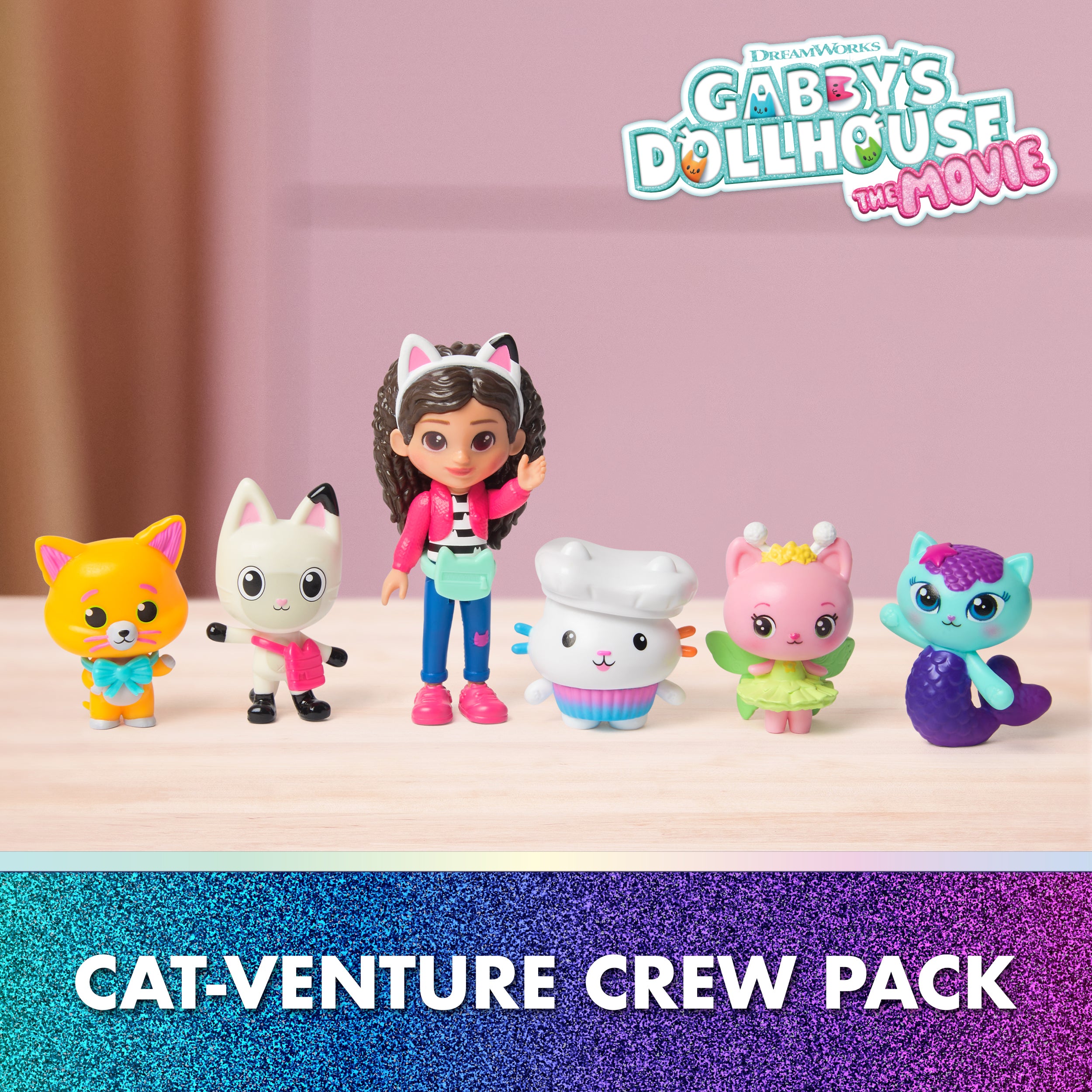 GABBYS DH MOVIE CAT-VENTURE CREW PACK