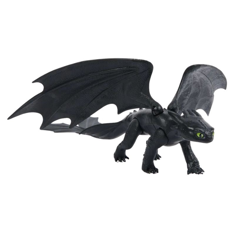 HTTY Dragon Movie Fig 12" Toothless
