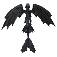 HTTY Dragon Movie Fig 12" Toothless