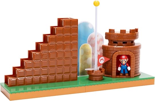 Nintendo 2.5" Course Complete Playset-ACTION FIGURES & PLAYSETS-World of Nintendo-192995424357
