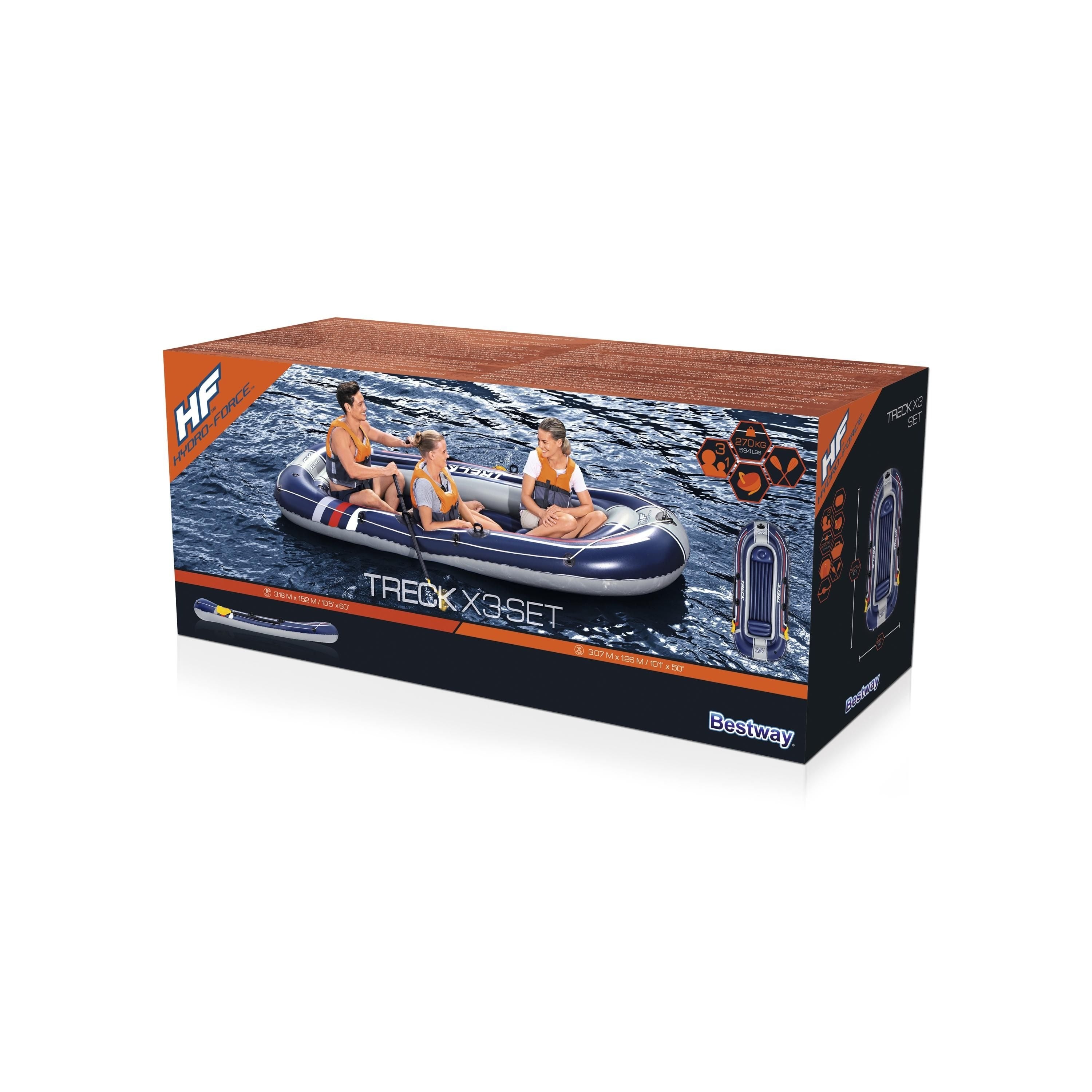 Bestway Hydroforce Treck X3 Set 307X126-Bestway