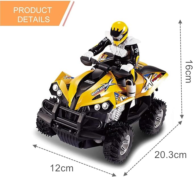 1:12 4 Channels R/C Motorcycle