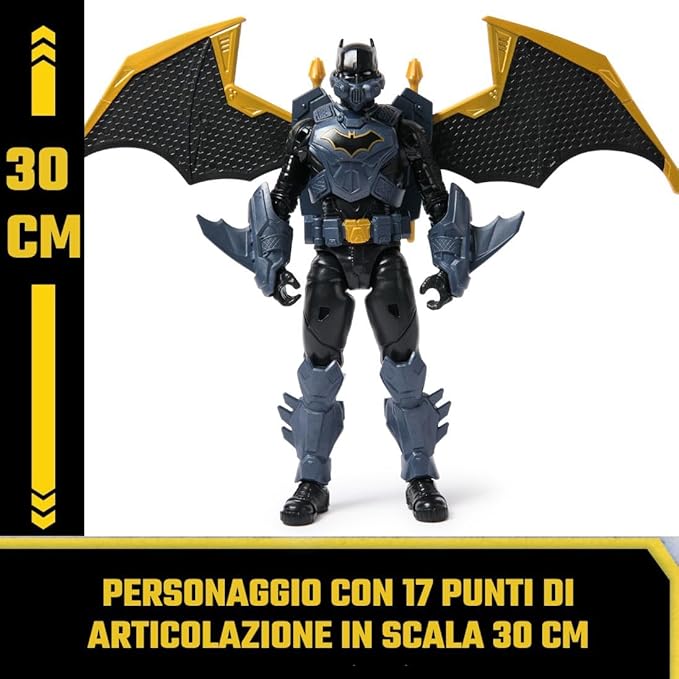 Dc Batman Fig 12" Night Sky Adventures-ACTION FIGURES & PLAYSETS-DC Batman-681147020382