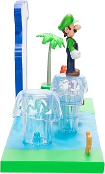 Nintendo 2.5" Sparkling Waters Playset-ACTION FIGURES & PLAYSETS-World of Nintendo-192995413665