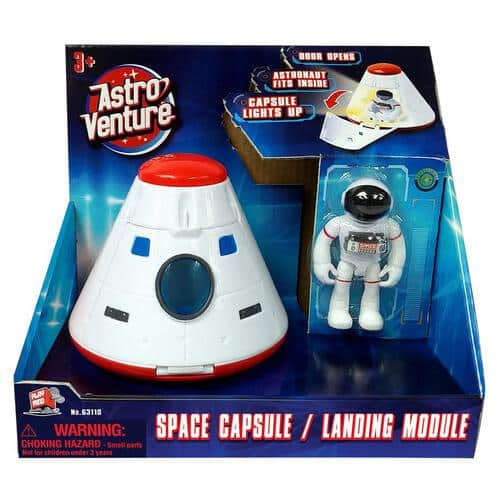 Astro Venture Space Capsule-Astro Venture-615266631105